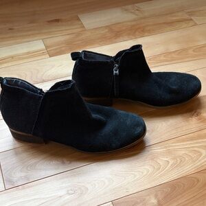 Toms Black Ankle Boots